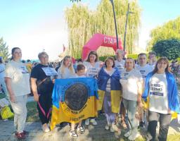 Громади району долучились до VIIІ Всеукраїнського спортивного патріотичного заходу “Шаную воїнів, біжу за Героїв України”, який приурочений до Дня пам'яті захисників України