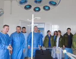 У Гірському відкрили стабілізаційний медичний пункт