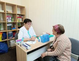Близько 450 наших ВПО отримали у цьому році медичні послуги у Франківському гуманітарному осередку Сіверськодонецької райдержадміністрації