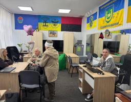 Продовжуємо інформувати жителів району про діяльність гуманітарних хабів «Луганщина моя»