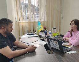 Голова Сіверськодонецької районної адміністрації відвідав Чернівецький гуманітарний хаб