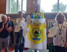 Співробітниця Сіверськодонецької РДА Оксана Лосєва виборола І місце на Всеукраїнських спортивних змаганнях під егідою ФСТ «Колос»