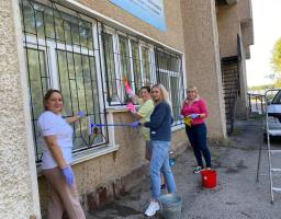 Робимо країну чистішою! World Cleanup Day – 2025 об’єднав  мільйони людей по усьому світу, серед них – жителі релокованих громад нашого району