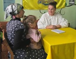 Щоп’ятниці жителі громад Сіверськодонецького району, які знайшли прихисток на Закарпатті, можуть звернутись на особистий прийом до заступниці голови РДА Катерини Колесникової