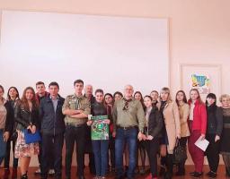 На Попаснянщину завітали представники громадської організації «Пласт» з міста Сєвєродонецьк