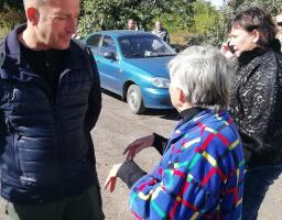 У Золотому-5 відбувається налагодження мирного життя
