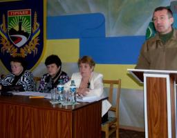 Сергій Шакун прийняв участь у сесії Гірської міської ради