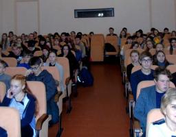 Урочистості до Дня Гідності та Свободи продовжилися виховним заходом для школярів