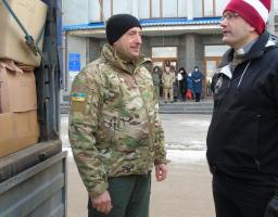 До Попаснянського району знову завітали гості з Латвійської Республіки
