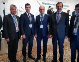 Україну як нового повноправного члена презентовано на 9-й сесії Асамблеї IRENA