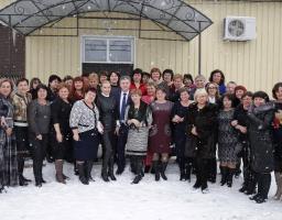 Юрій Гарбуз привітав представниць агропідприємств Луганщини зі святом весни