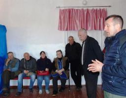 У селищі Комишуваха-1 Попаснянського району відбувся виїзний прийом громадян