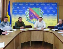 27 березня відбулося засідання громадської ради при Попаснянській райдержадміністрації