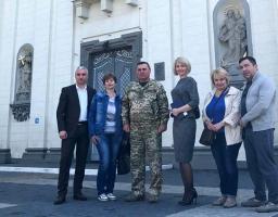 Делегація Попаснянського району з робочим візитом відвідала Тернопільщину.