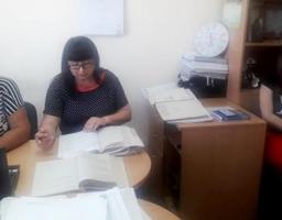 Проведено засідання районної комісії із соціальних питань
