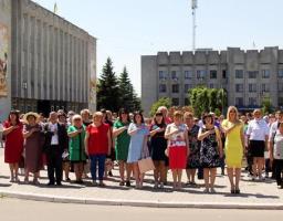 На Попаснянщині проведено обласний освітній форум «ОСВІТА-ФЕСТ»