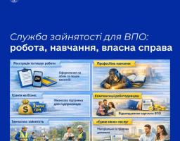 комплексна підтримка ВПО 