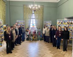 виставки «Воїни Світла» та «Лялькове диво» 