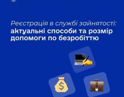 Реєстрація в службі зайнятості