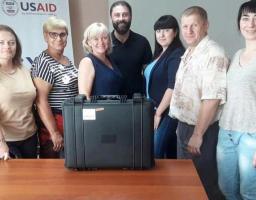 «Мобільний офіс» - нова якість надання послуг УСЗН