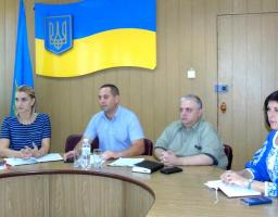 Виконуючим обов'язки голови райдержадміністрації Романом Колесником було проведено розширену апаратну нараду