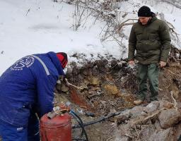 Сергій Шакун з робочим візитом відвідав прифронтові міста Попаснянського району – Гірське та Золоте