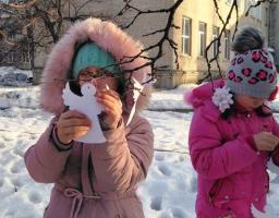 Попаснянщина долучилась до Всеукраїнської акції «Ангели пам’яті», з метою вшанування подвигу Героїв Небесної Сотні.