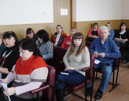 21 березня відбулося засідання батьківської ради Попаснянського району. 