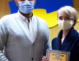 Роман Власенко привітав соціальних працівників з професійним святом