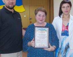 Кращих державних службовців Попаснянської райдержадміністрації відзначили Почесними грамотами з нагоди професійного свята