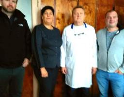 До медичних закладів району завітали представники науково-дослідної благодійної організації Action on Armed Violence