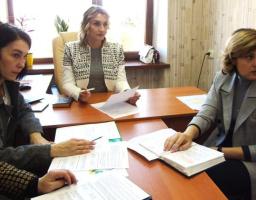 Карина Кошелєва провела засідання робочої групи з питань погашення заборгованості із заробітної плати