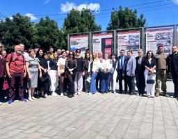 відкриття банерної виставки 