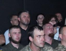 урочистості з нагоди 30-ї річниці Конституції України