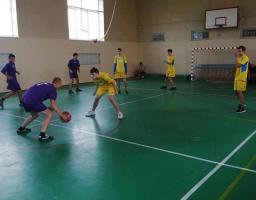 В районі пройшли змагання з баскетболу 