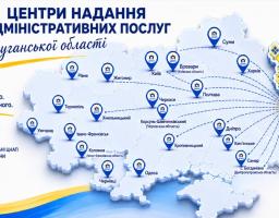 ЦНАП Луганщини