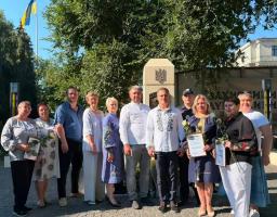 вітання з Днем Незалежності 