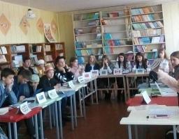 Старшокласники Попаснянського району вже втретє прийняли участь у рольовій грі «Модель ООН».
