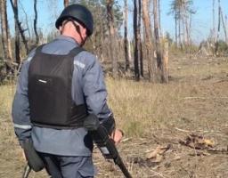 Піротехніками на Луганщині вилучено 32 одиниці вибухонебезпечних предметів 