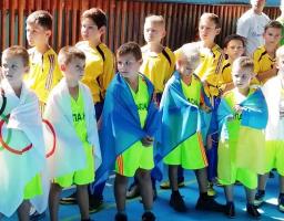 На Попаснянщині відбувся олімпійський урок за участтю Ірини Янович