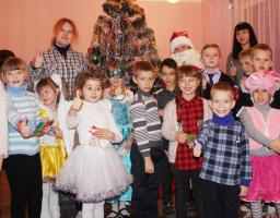 В центрі розвитку дитячої творчості «Капітошка» відсвяткували День Святого Миколая.