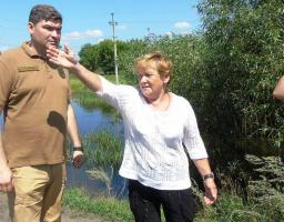 Заступник голови Луганської облдержадміністрації із робочим візитом відвідав Попаснянський район