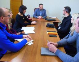 Роман Колесник провів робочу зустріч з представниками Норвезької ради у справах біженців (NRC).