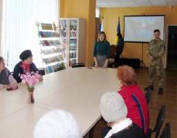 В Попаснянській РЦБС пройшов інформаційний захід з питання розведення сил та засобів на лінії зіткнення