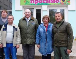 Черговий раз Попаснянщина зустріла іноземних гостей.