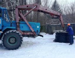 У Золотому-4 проводяться ремонтні роботи з відновлення електропостачання