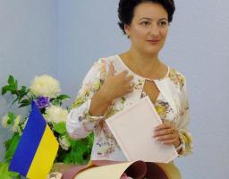  На Попаснянщину з плановим робочим візитом завітала Перший заступник Міністра юстиції України Олена Сукманова