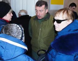 Очільник району зустрівся з мешканцями міста Гірське