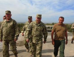 Сергій Наєв перевірив хід капітального ремонту Бахмутського мосту