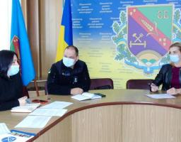 Міжнародна організація «ACTED» допомагатиме у реалізації заходів щодо недопущення розповсюдження коронавірусної інфекції в Попаснянському районі